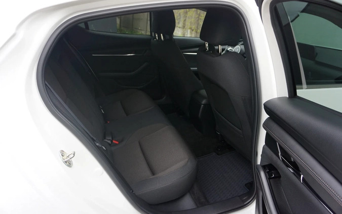 Mazda 3 cena 109900 przebieg: 44000, rok produkcji 2021 z Jeziorany małe 232